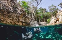Full Day Tour to 5 Magical Cenotes in the Riviera Maya