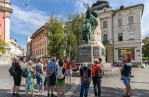 Private 3 hours walking Guided Immersion tour through Ljubljana