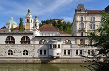 Private 3 hours walking Guided Immersion tour through Ljubljana