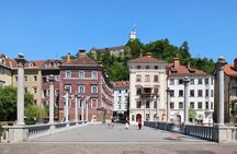 Private 3 hours walking Guided Immersion tour through Ljubljana