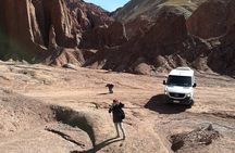 Excursion to Rainbow Valley and Petroglyphs, Yerbas Buenas