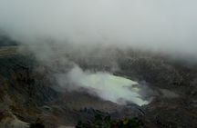 Poas Volcano waterfalls and coffee tour from from San Jose