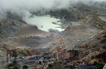 Poas Volcano waterfalls and coffee tour from from San Jose