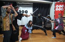 Learn The Katana 'Sword' Technique of Samurai and Ninja