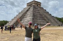 Full Day Tour to Visit Chichen Itza Saamal Cenote and Valladolid 