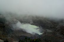 Poas Volcano + Coffee tour + Waterfall tour day from San Jose 