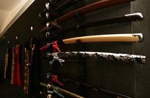 Samurai Armor Photo Shoot in Shibuya
