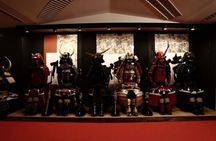 Samurai Armor Photo Shoot in Shibuya