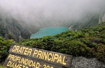 Full day Irazu volcano hiking and Cartago city Guided tour from San Jose