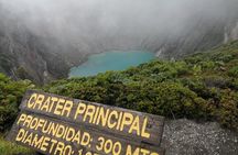 Full day Irazu volcano hiking and Cartago city Guided tour from San Jose