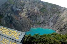 Full day Irazu volcano hiking and Cartago city Guided tour from San Jose