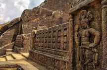 Private Kanheri Buddhist Cave with Mumbai Sightseeing Including AC vehicle
