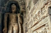 Private Kanheri Buddhist Cave with Mumbai Sightseeing Including AC vehicle