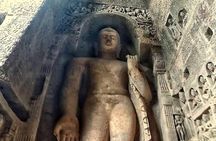 Private Kanheri Buddhist Cave with Mumbai Sightseeing Including AC vehicle