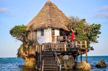 Monkey Tour; The Rock; Kuza Cave; Paje Beach; Salaam Cave Tour