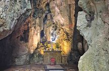 Marble Mountains -Caves - Lady Buddha at Monkey Mountain