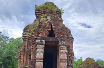 Private tour My Son Sanctuary- Marble Mountains from Hoian Danang