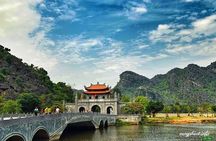 Roundtrip: HaNoi - NinhBinh - LanHa Bay on 5-Star Cruise 3days