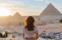 Half Day Tour To Giza Pyramids And Sphinx