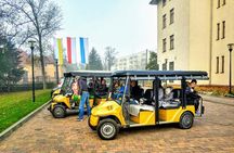 Tour via Kazimierz Quarter by Golf Cart with Schindler's Museum in Krakow