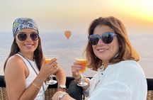 Private Sunrise Balloon Ride with Royal Breakfast on Board