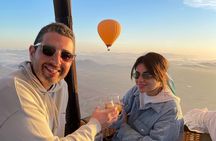 Private Sunrise Balloon Ride with Royal Breakfast on Board
