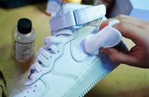 Custom Your Sneakers Into a Piece Of Art in Paris 