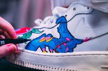 Custom Your Sneakers Into a Piece Of Art in Paris 