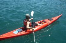 Private Tour explore Vulcano Island by Kayak & Coasteering
