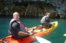 Private Tour explore Vulcano Island by Kayak & Coasteering