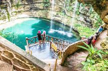 Chichen Itza, Cenote & Valladolid Full Day Tour from Tulum 