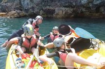 Private Tour explore Vulcano Island by Kayak & Coasteering