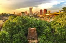 Hiking the James River in Richmond, VA