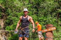 Puerto Vallarta Canopy Tour: Zip-lines and mule ride at the Sierra