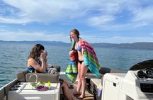 Private boat tours of Lake Tahoe for up to six guests.