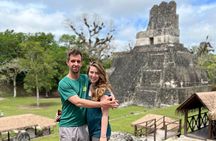 Tikal SUNSET, Archeological focus and Wildlife Spotting Tour (South and East)