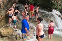 Private Dunn's River and Bamboo Rafting Combo from Ocho Rios