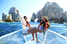 Clear Boat to Cabo Lands End, The Arch and more