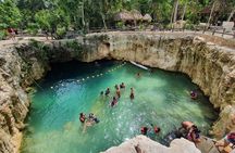 ATV (Shared) Cenote & Zipline In The Amazing Riviera Maya