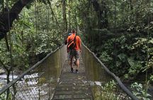 Zip line Canopy half day adventure tour near San Jose Costa rica in San Ramon