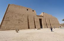 private tour to Medinet Habu ,Valley of Nobles , Deir el Madina with lunch