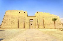 private tour to Medinet Habu ,Valley of Nobles , Deir el Madina with lunch