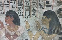 private tour to Medinet Habu ,Valley of Nobles , Deir el Madina with lunch