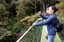 Full day hot springs at Arenal Volcano and hanging brides from San Jose