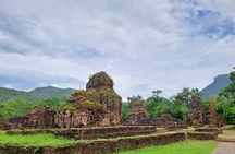 My Son Holy land- Hoi An Ancient Town and Basket boat ride 
