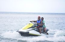 Jet Ski & River Rafting with Limestone Foot Massage from Montego Bay 