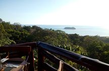 Full day Hiking Manuel Antonio and watching wild life at nature from San Jose