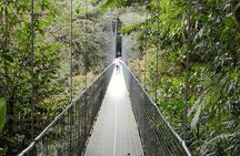 Full day hot springs at Arenal Volcano and hanging brides from San Jose