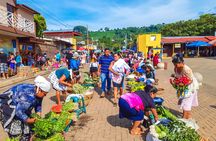 Ruta de Las Flores Adventure, Relax at Hotsprings + 1930's farm Coffee Tour