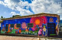 Ruta de Las Flores Adventure, Relax at Hotsprings + 1930's farm Coffee Tour